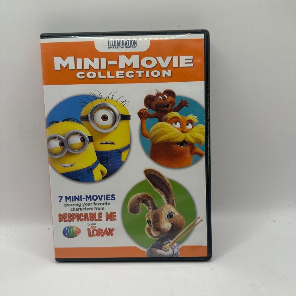 Illumination Entertainment Mini-Movie Collection DVD 7 Mini-Movies